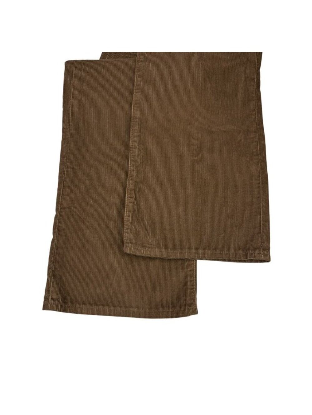 Levi's Ribcage Braided Wide Leg Corduroy Jeans Carafe Brown - Picture 9 of 9